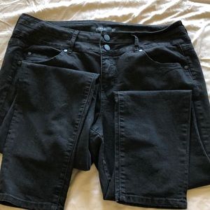 Torrid black jeans